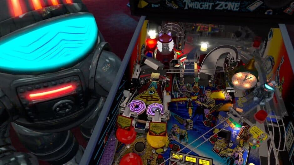 Pinball FX VR: Williams Pinball - Twilight Zone screenshot