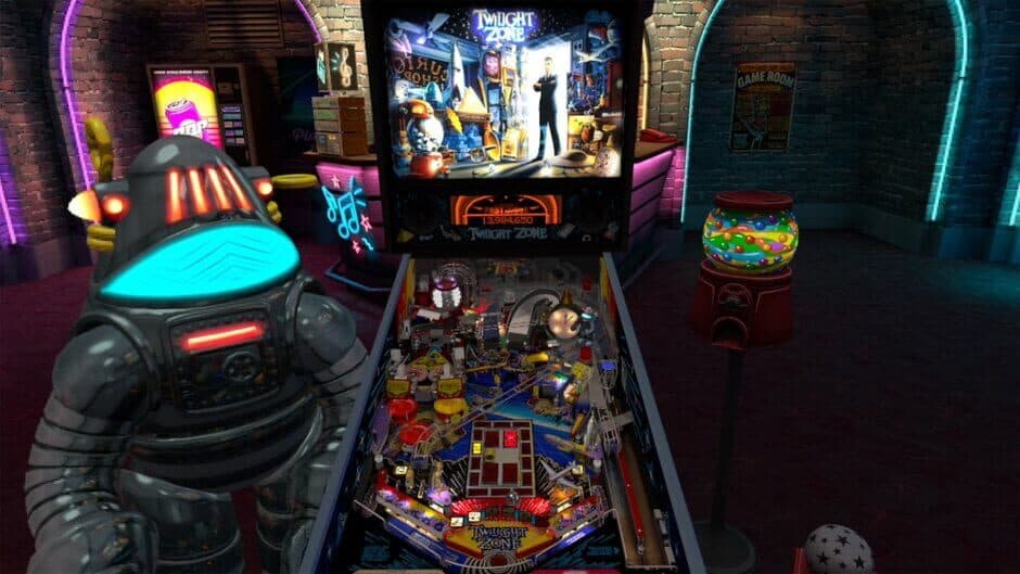 Pinball FX VR: Williams Pinball - Twilight Zone screenshot