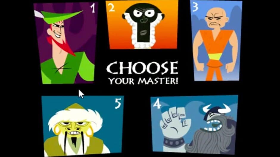Samurai Jack: Way of the Warrior screenshot