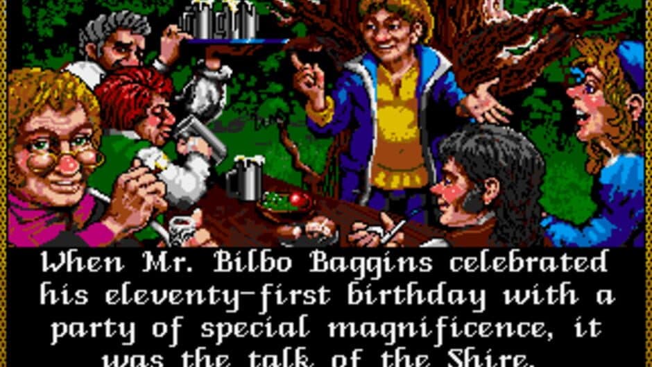 J.R.R. Tolkien's The Lord of the Rings, Vol. I screenshot