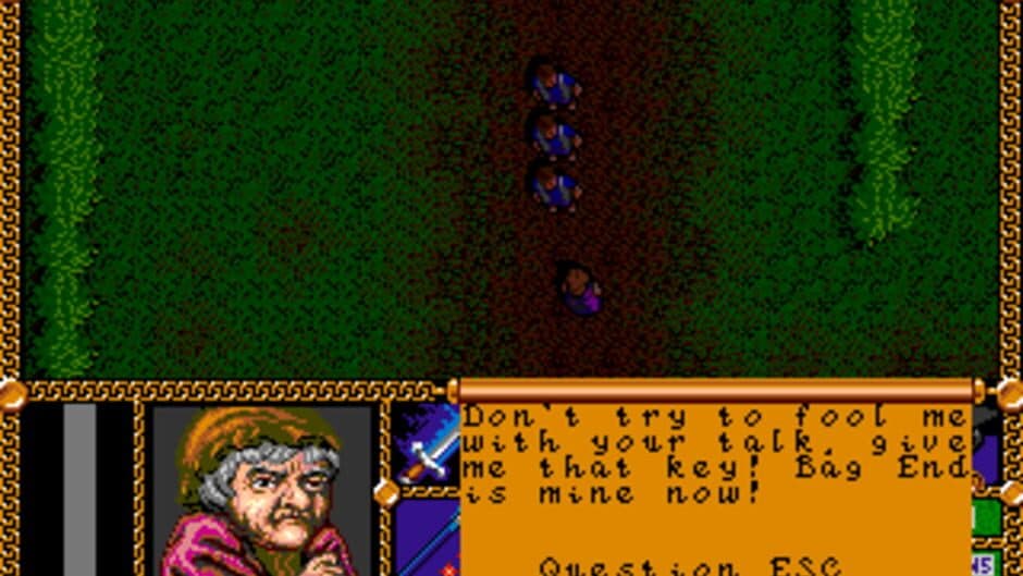 J.R.R. Tolkien's The Lord of the Rings, Vol. I screenshot