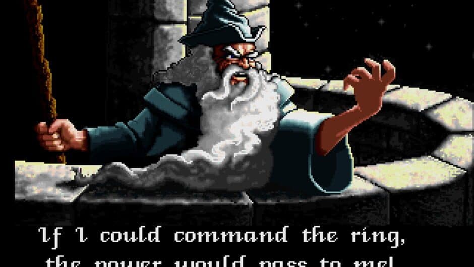 J.R.R. Tolkien's The Lord of the Rings, Vol II: The Two Towers screenshot