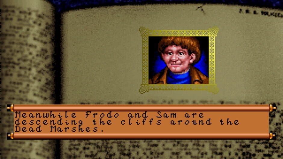 J.R.R. Tolkien's The Lord of the Rings, Vol II: The Two Towers screenshot