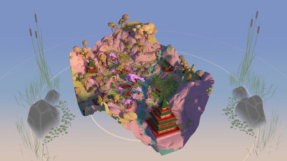Puzzling Places: Cherry Blossom screenshot