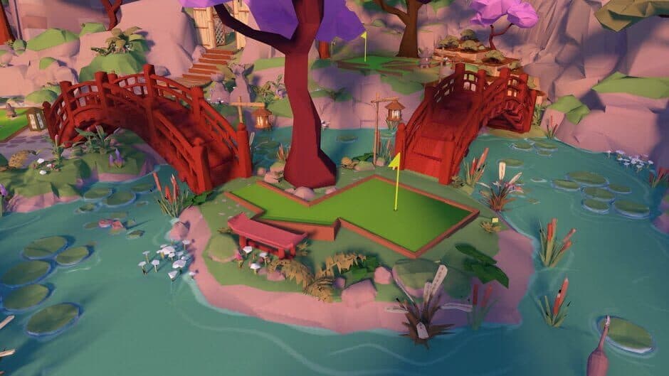 Puzzling Places: Cherry Blossom screenshot
