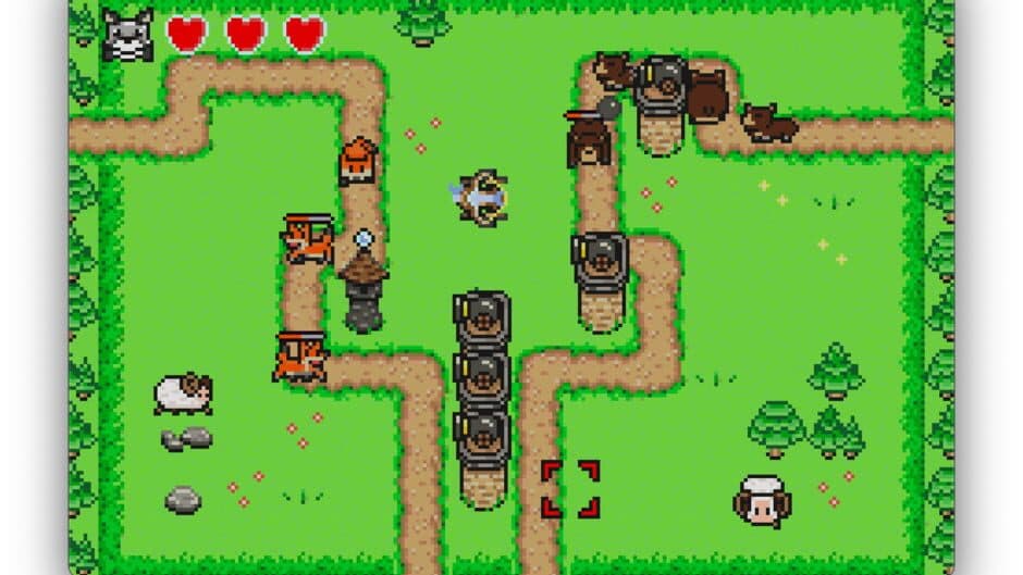 Collie Defense screenshot