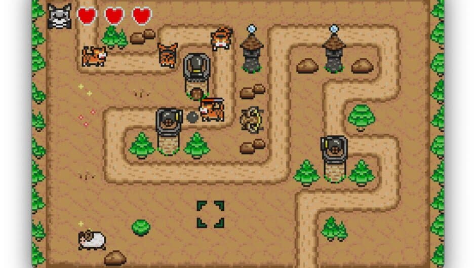 Collie Defense screenshot