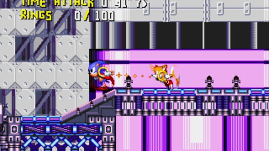 Sonic Crackers screenshot