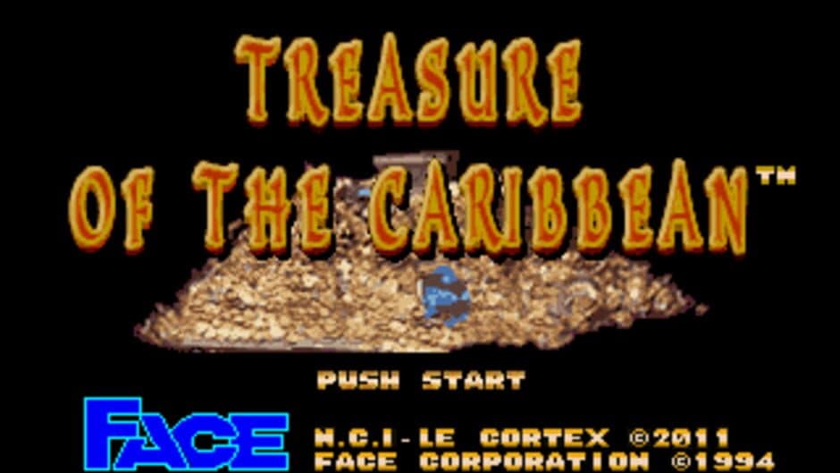 Treasure of the Caribbean screenshot