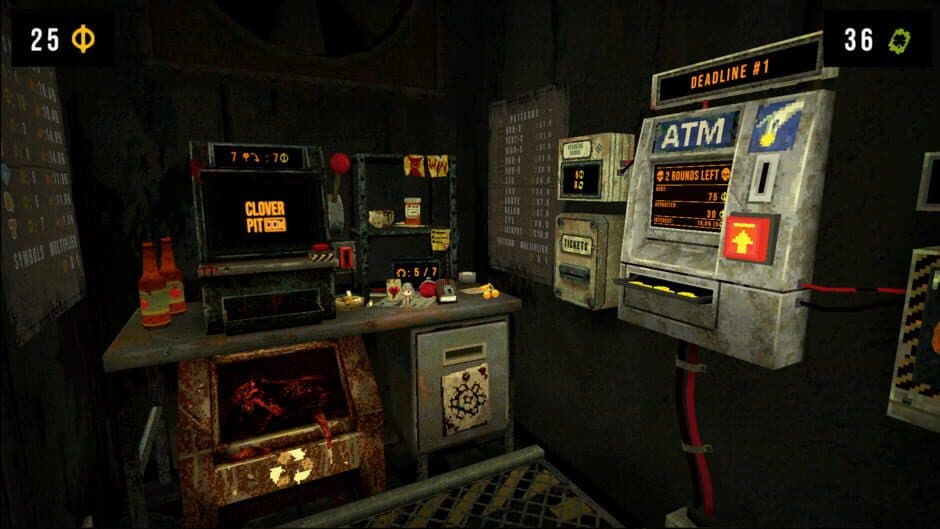 Cloverpit screenshot