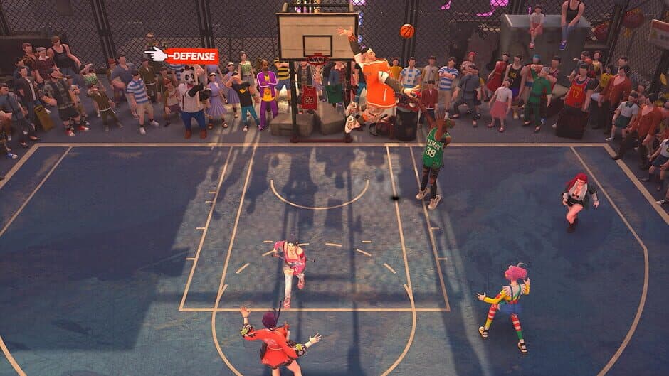 Free Dunk screenshot
