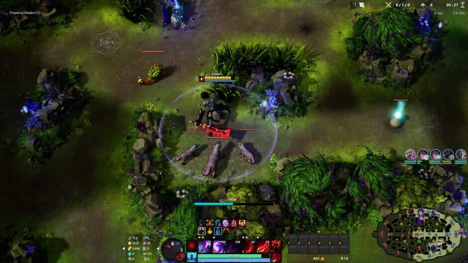 Syndicate of Souls screenshot