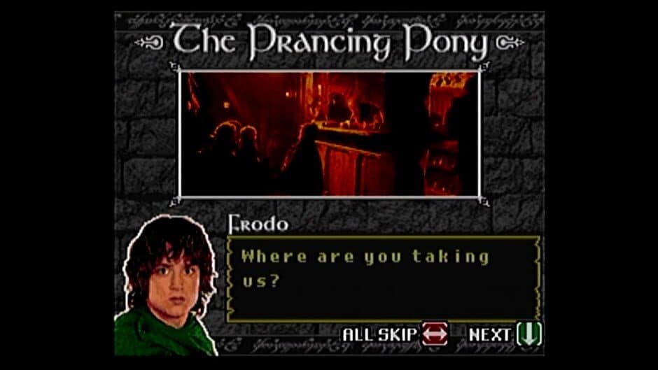 Lord of the Rings: Warrior of Middle Earth screenshot