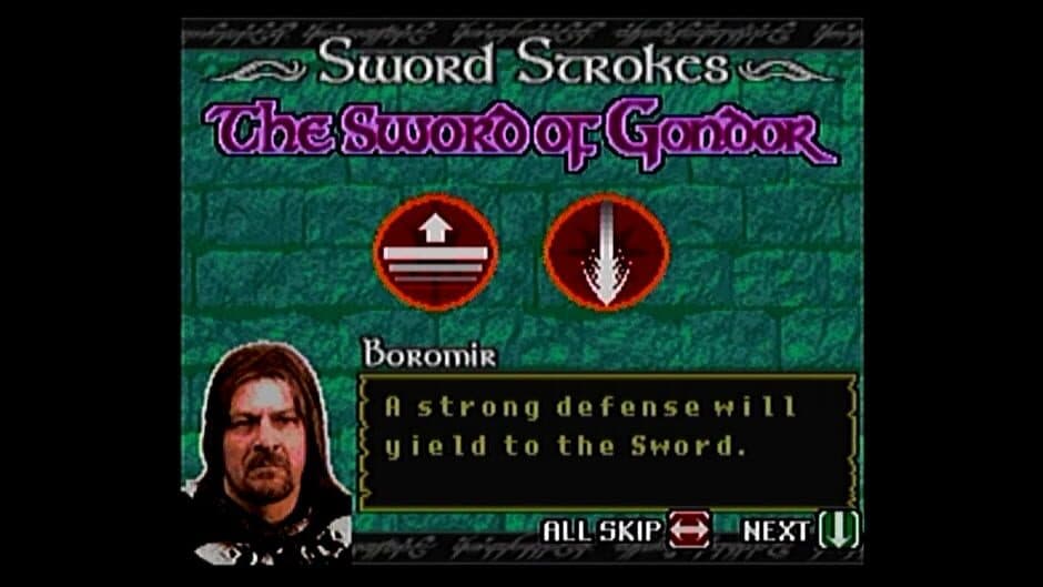 Lord of the Rings: Warrior of Middle Earth screenshot