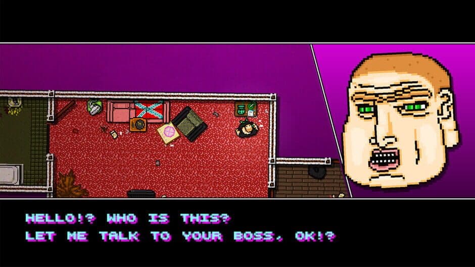Hotline Miami 2: Wrong Number screenshot