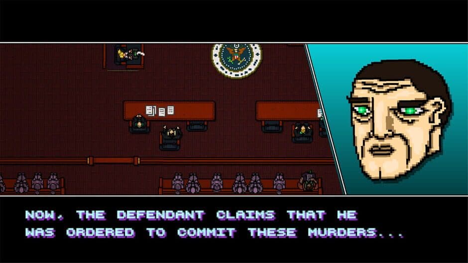 Hotline Miami 2: Wrong Number screenshot
