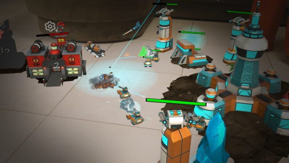 Crystal Commanders screenshot