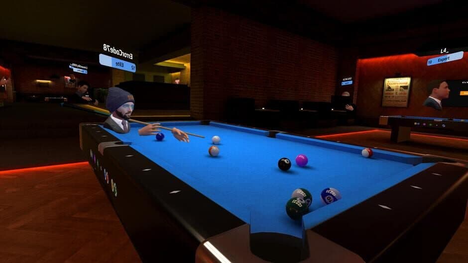 Black Hole Pool screenshot