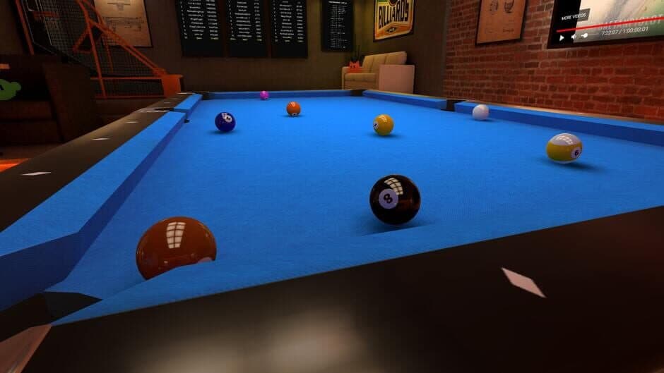 Black Hole Pool screenshot