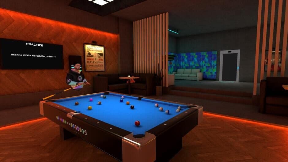 Black Hole Pool screenshot