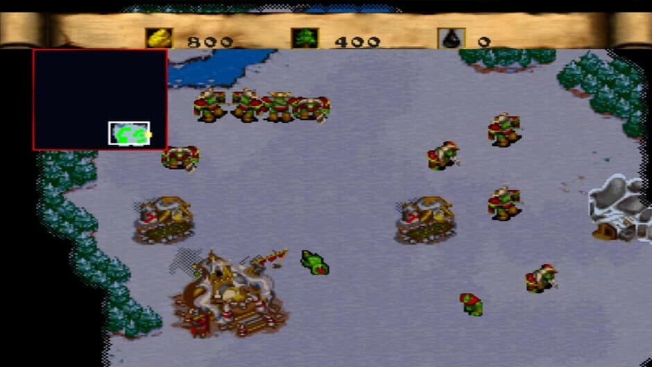 Warcraft II: The Dark Saga screenshot