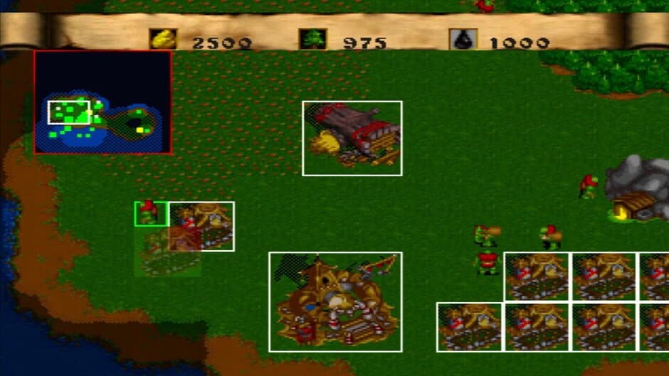 Warcraft II: The Dark Saga screenshot