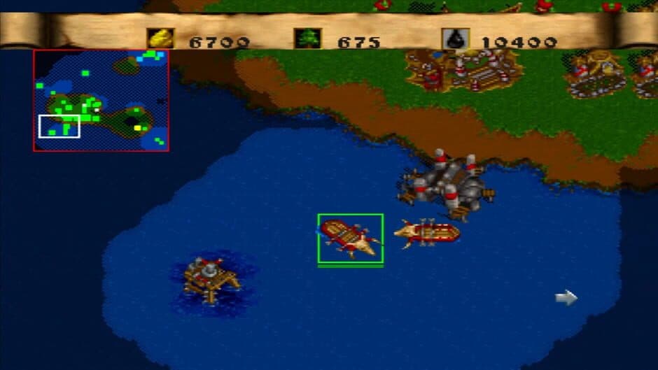 Warcraft II: The Dark Saga screenshot