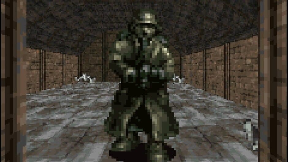 Wolfenstein RPG screenshot