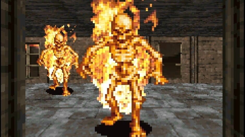 Wolfenstein RPG screenshot