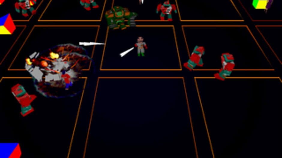 Robotron X screenshot