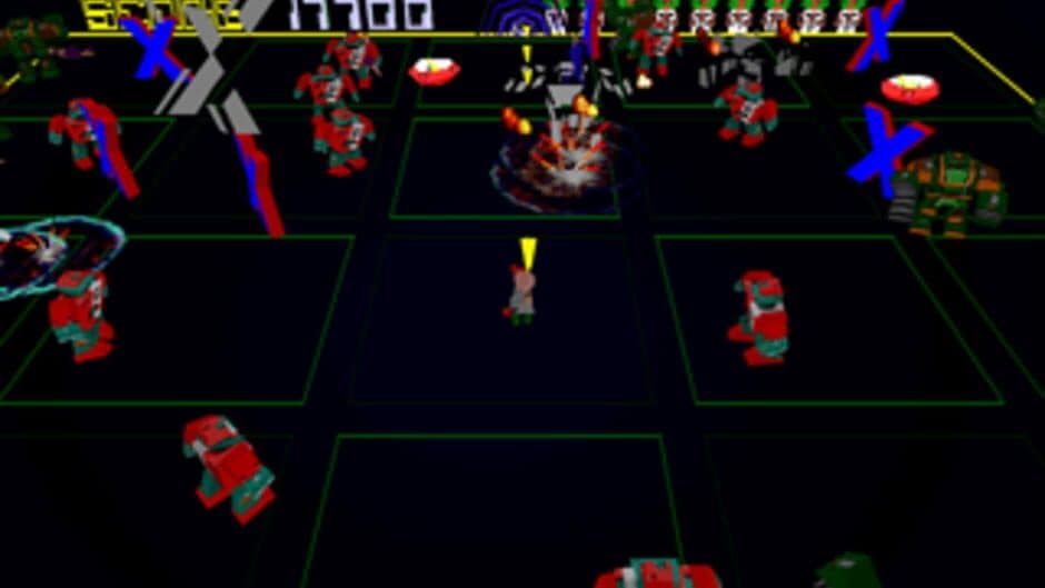 Robotron X screenshot