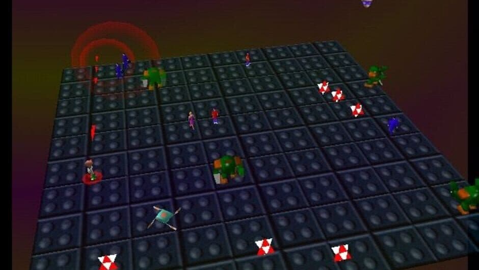 Robotron 64 screenshot