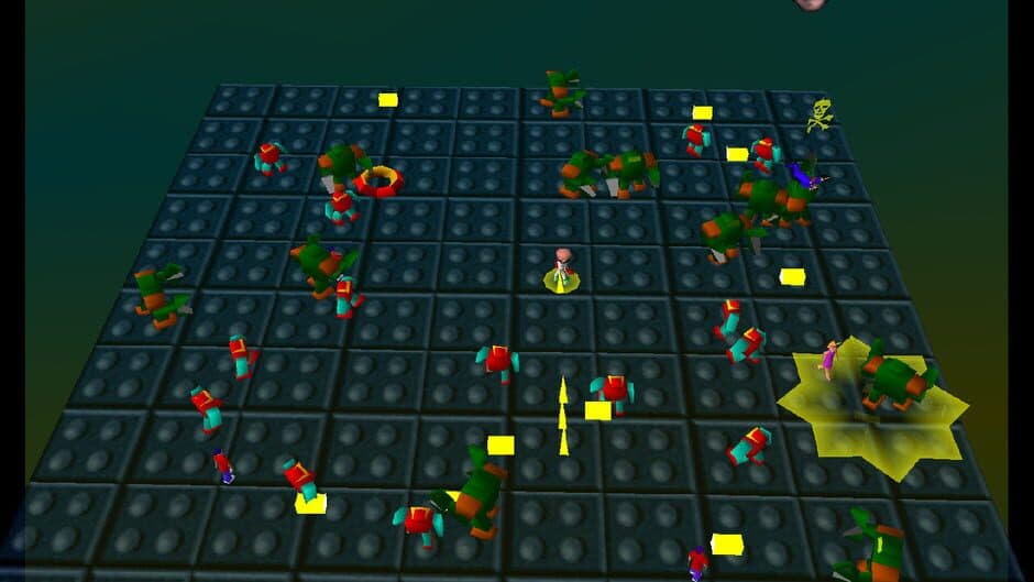 Robotron 64 screenshot