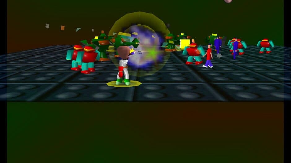 Robotron 64 screenshot