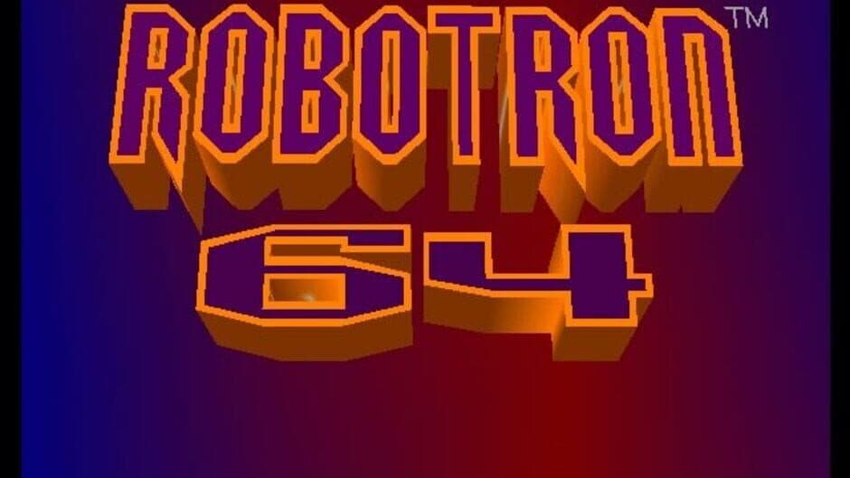 Robotron 64 screenshot
