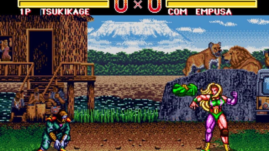 Burning Fists: Force Striker screenshot