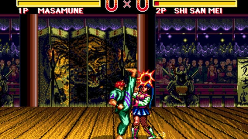 Burning Fists: Force Striker screenshot