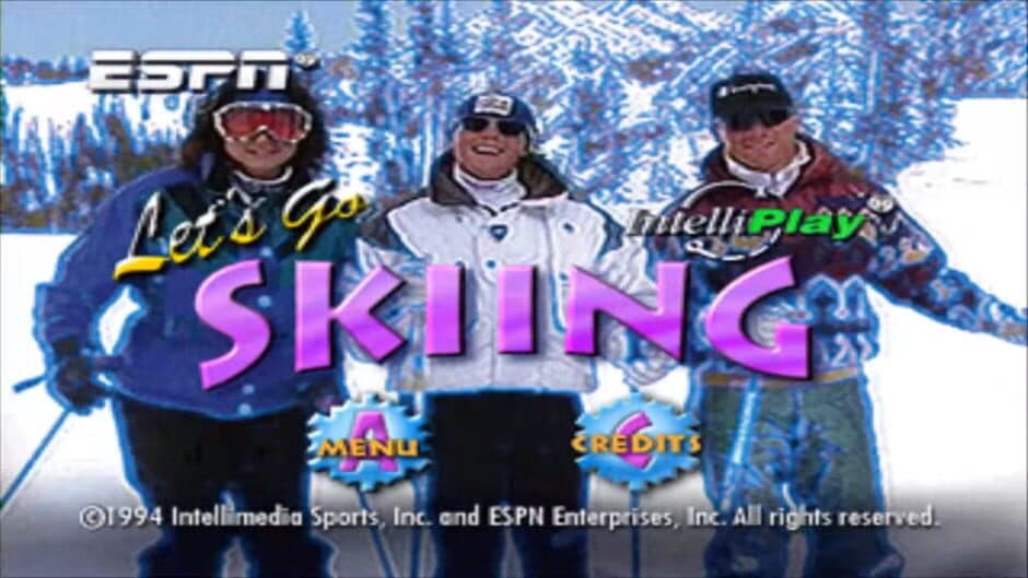 ESPN Let's Go Skiing screenshot