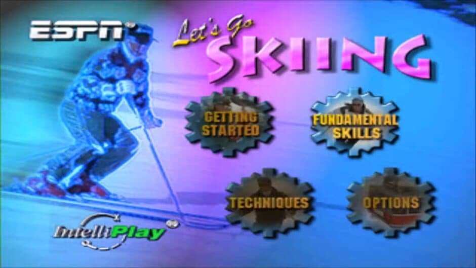 ESPN Let's Go Skiing screenshot