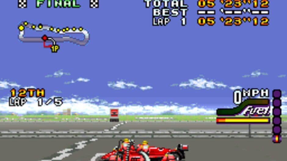 Michael Andretti's Indy Car Challenge screenshot