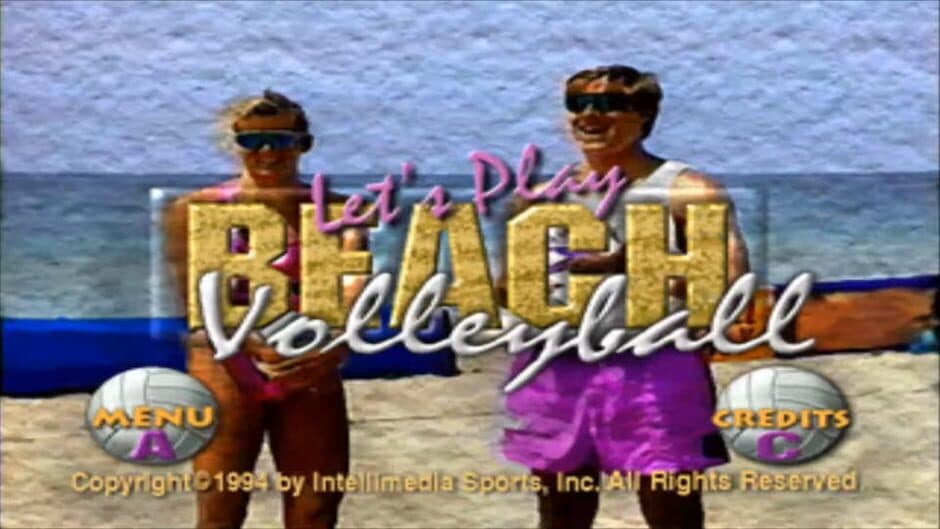 ESPN Let's Play Beach Volleyball screenshot