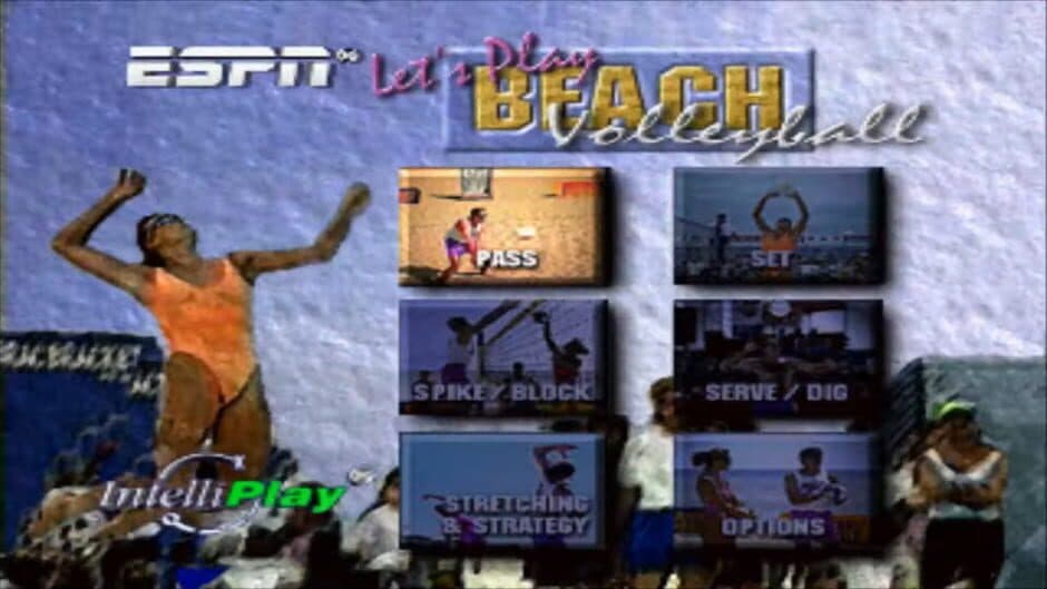 ESPN Let's Play Beach Volleyball screenshot