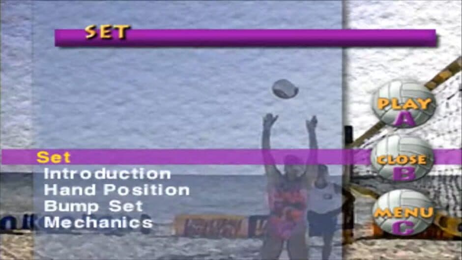 ESPN Let's Play Beach Volleyball screenshot