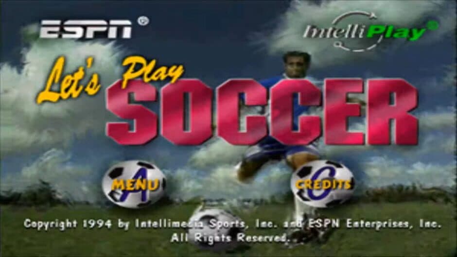 ESPN Let's Play Soccer screenshot