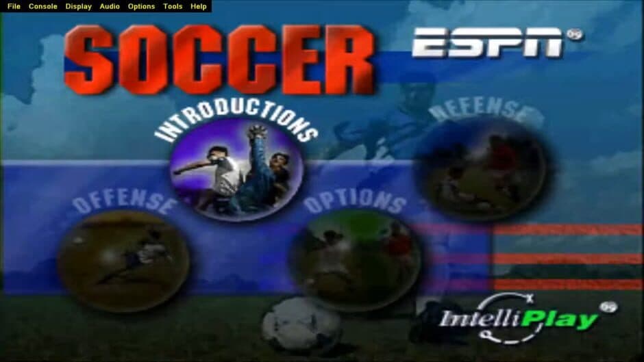 ESPN Let's Play Soccer screenshot