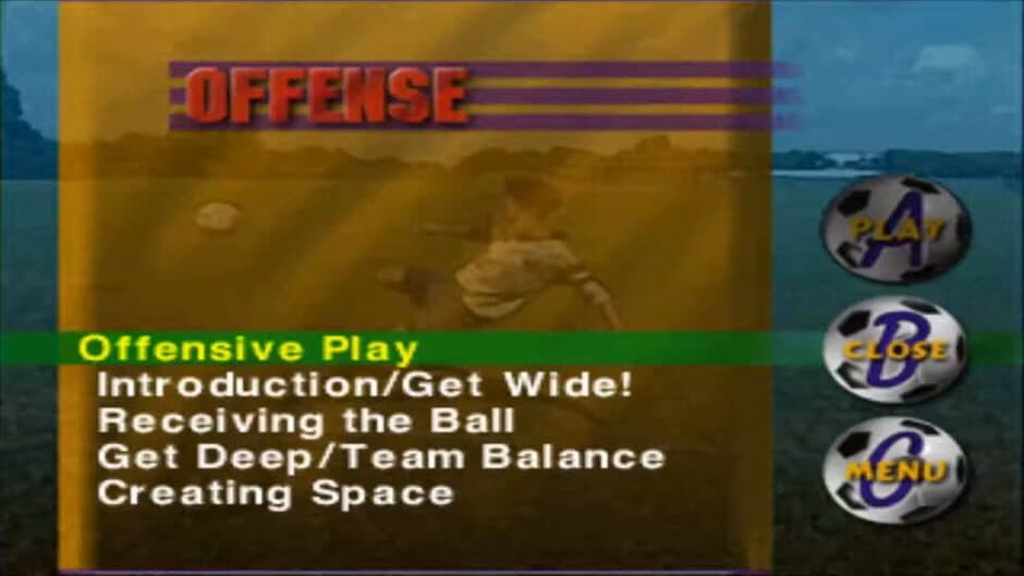 ESPN Let's Play Soccer screenshot