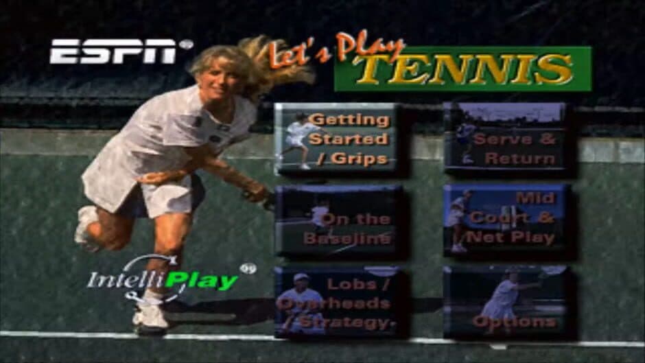 ESPN Let's Play Tennis screenshot