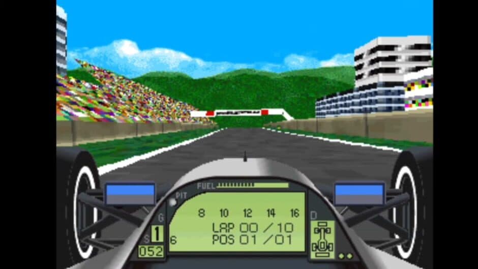 F1 GP screenshot