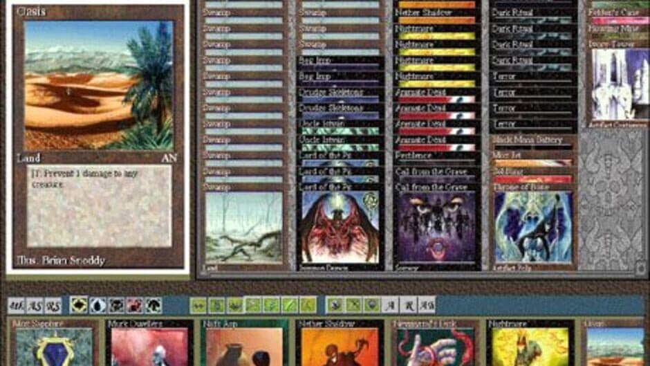Magic: The Gathering screenshot