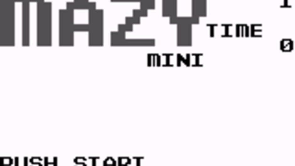 Mazy Mini screenshot